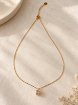 Crownlet Necklace in Metal