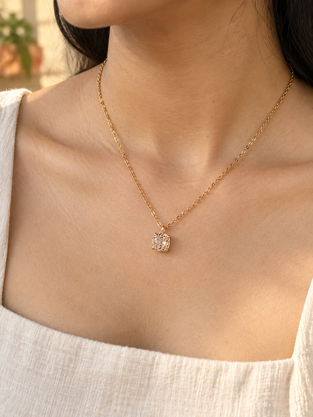 Crownlet Necklace