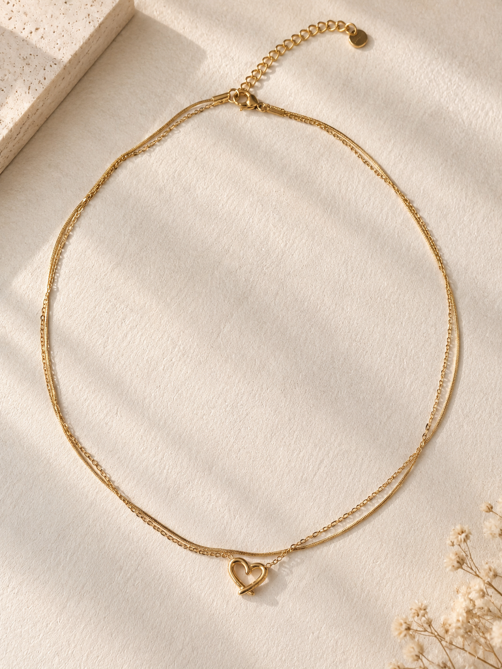 Twinelle Necklace