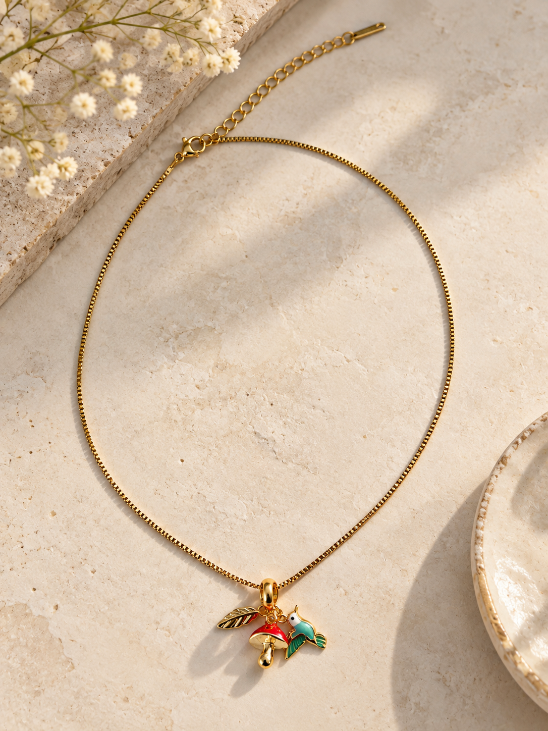 Whimsy Grove Necklace