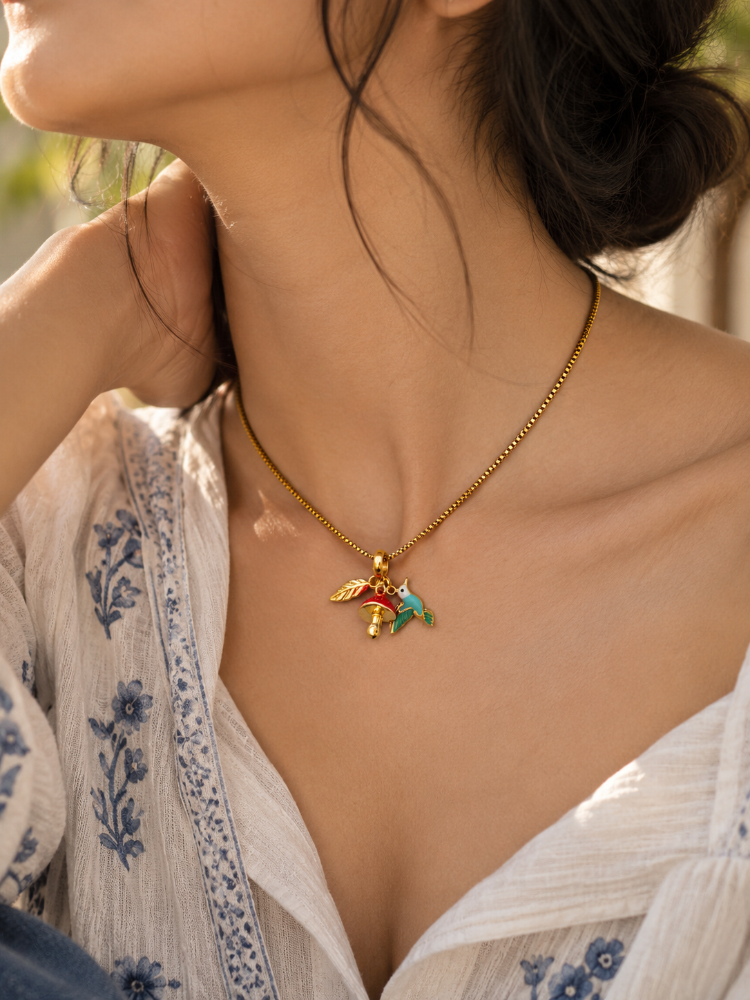 Whimsy Grove Necklace