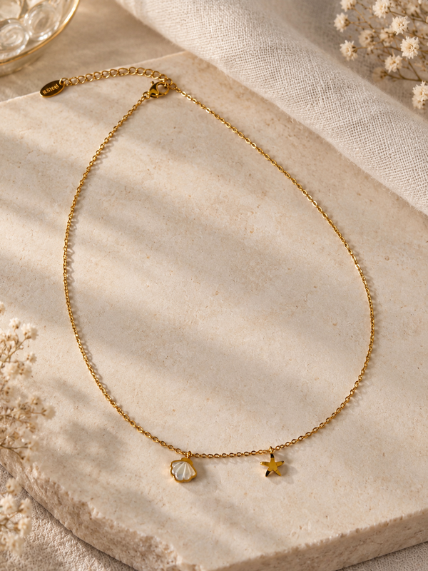 Shellstice Necklace