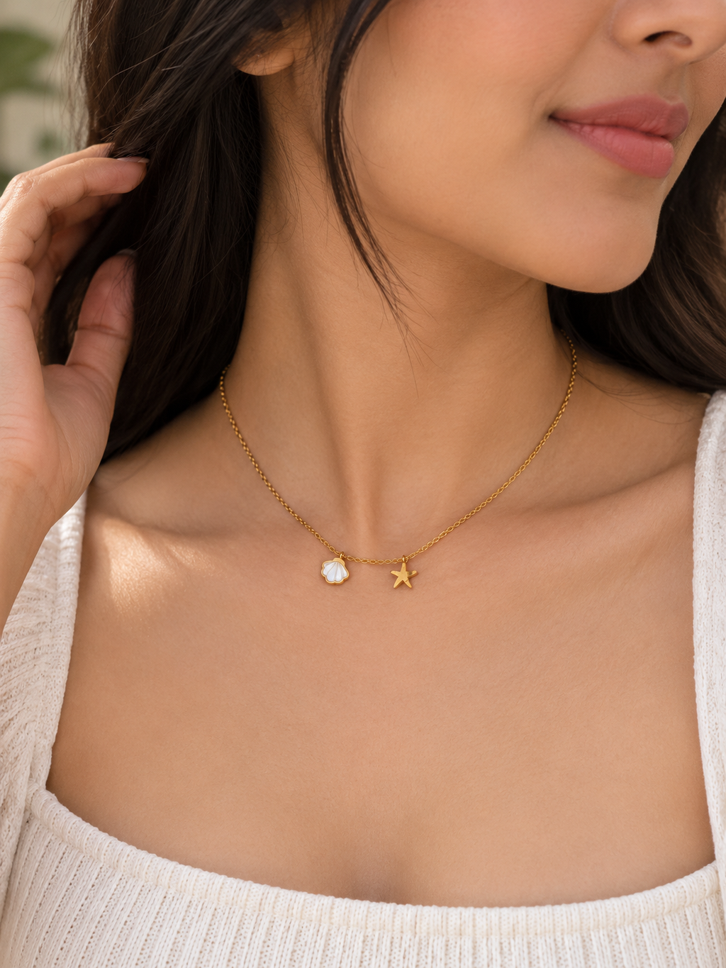 Shellstice Necklace
