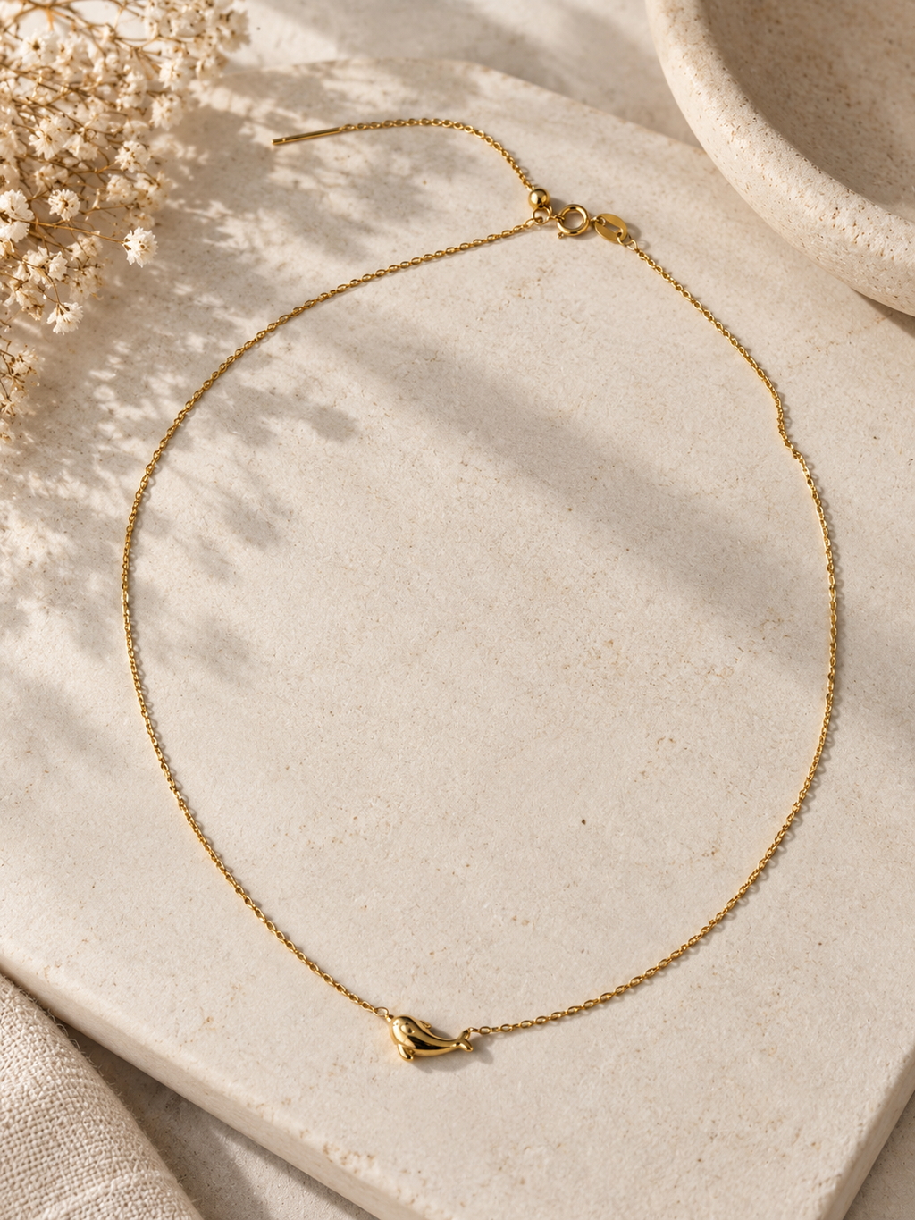 Whorl Necklace