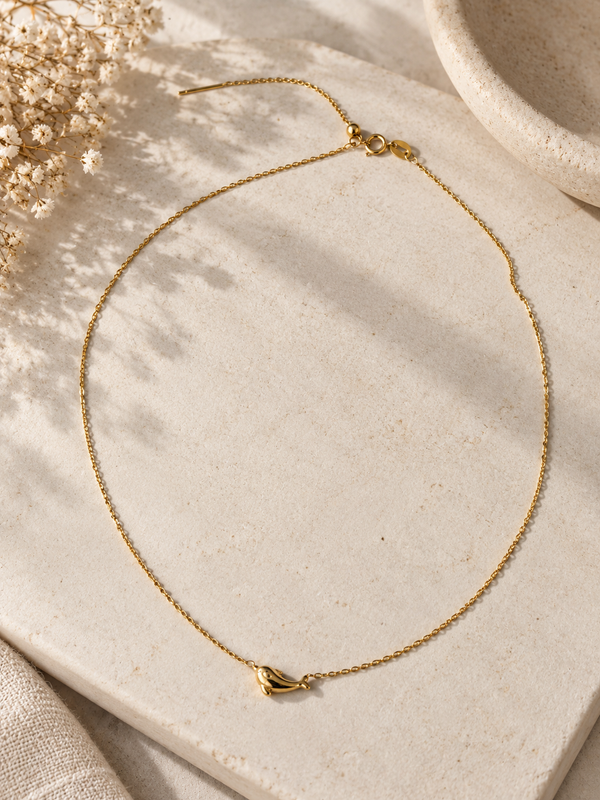 Whorl Necklace