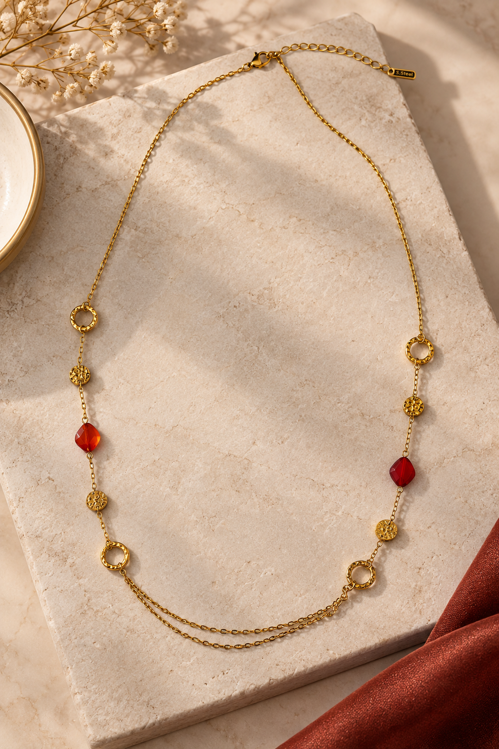 Ember Coin Necklace