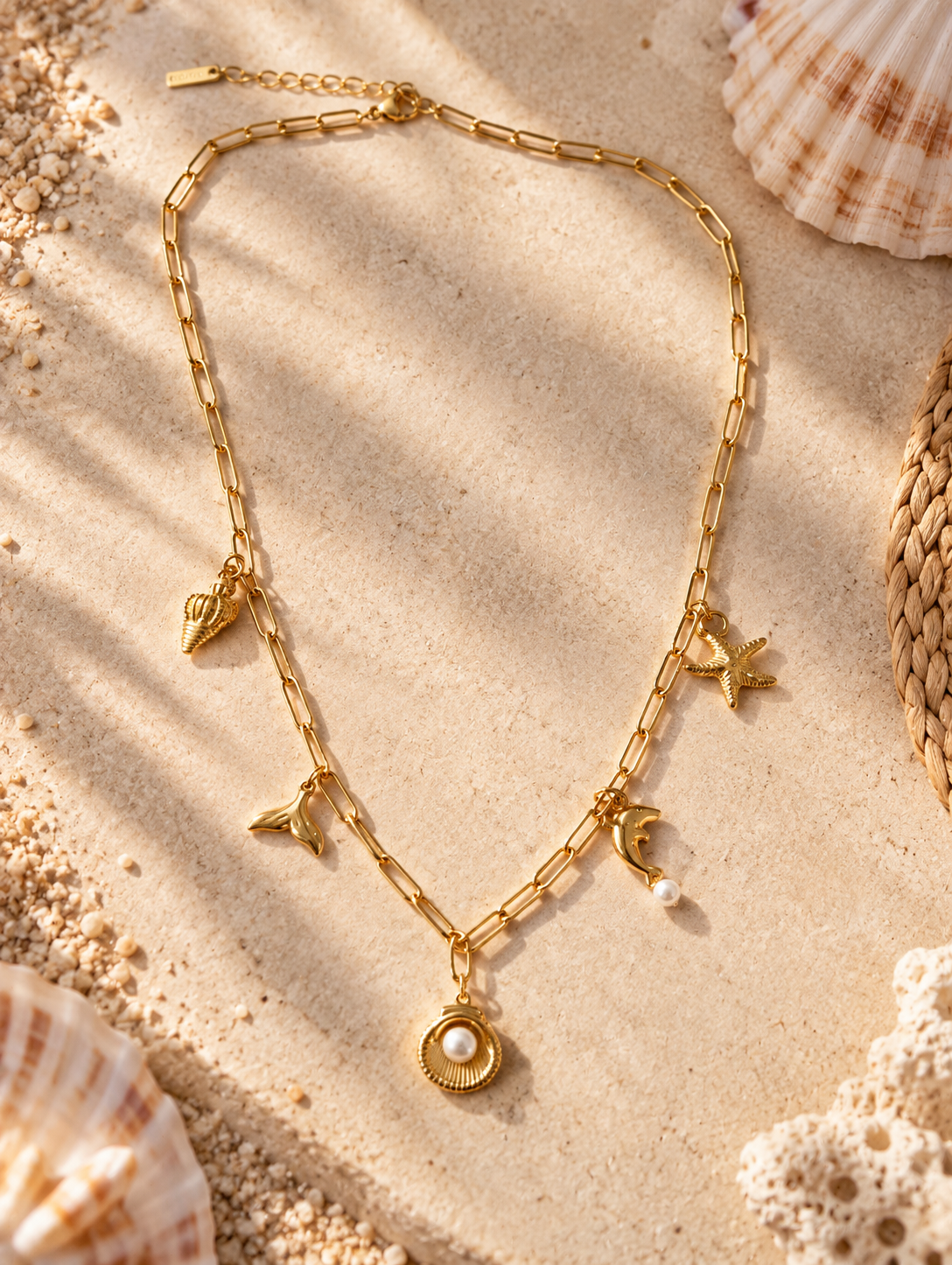 Sea Treasure Necklace