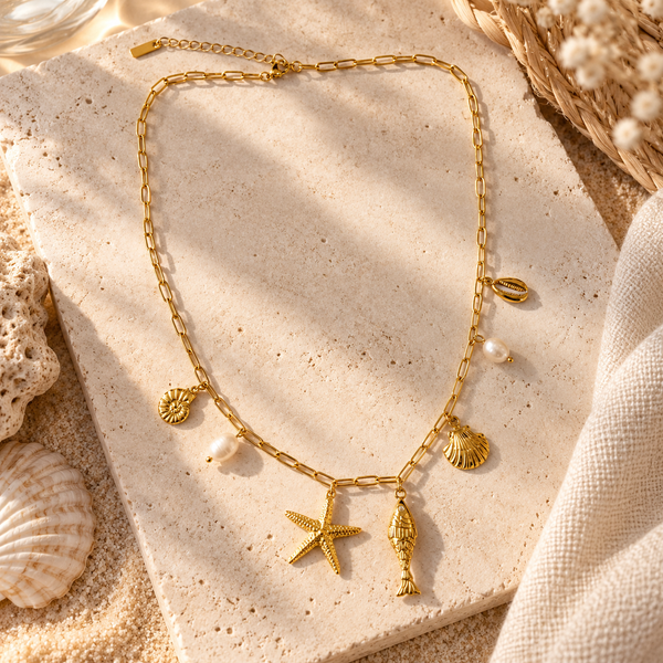 Tidal Charm Necklace