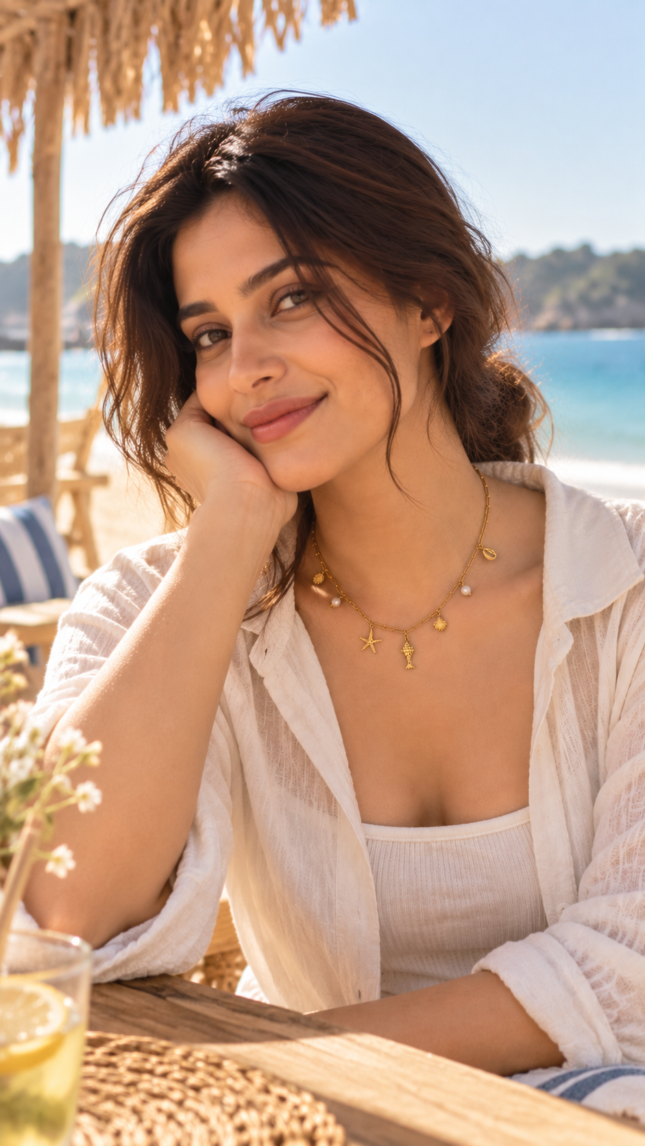 Tidal Charm Necklace