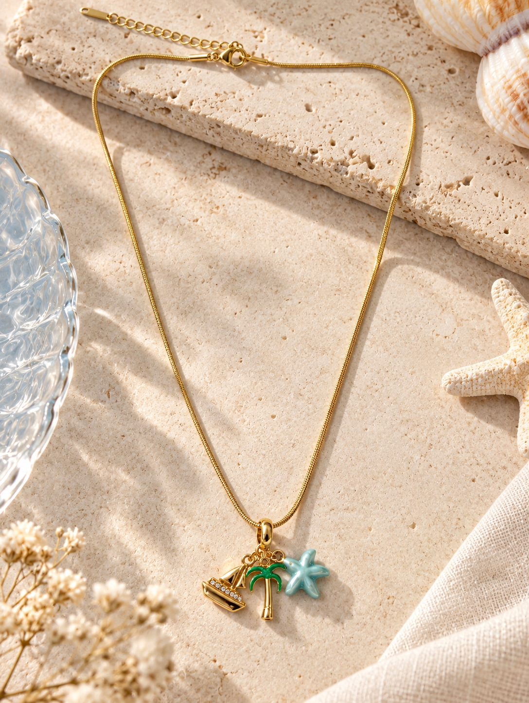 Paradise Trinket Necklace