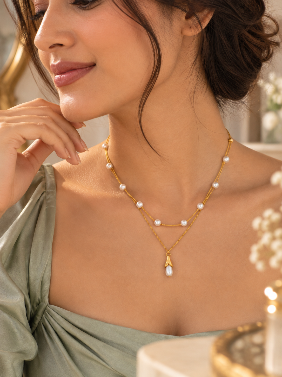 Dewline Necklace