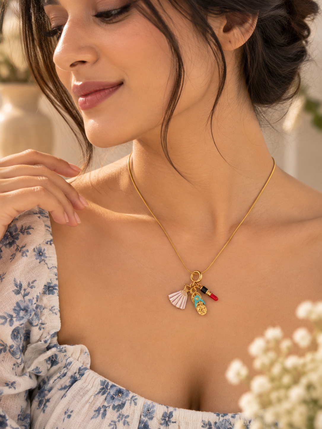 Tiny Tales Necklace