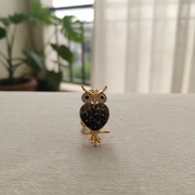 Hootelle Owl Brooch