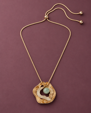 Ripple Stone Necklace