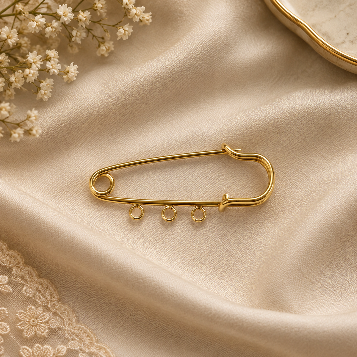 Charm Keeper Pin
