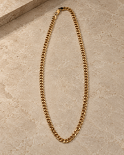 Golden Cuban Chain