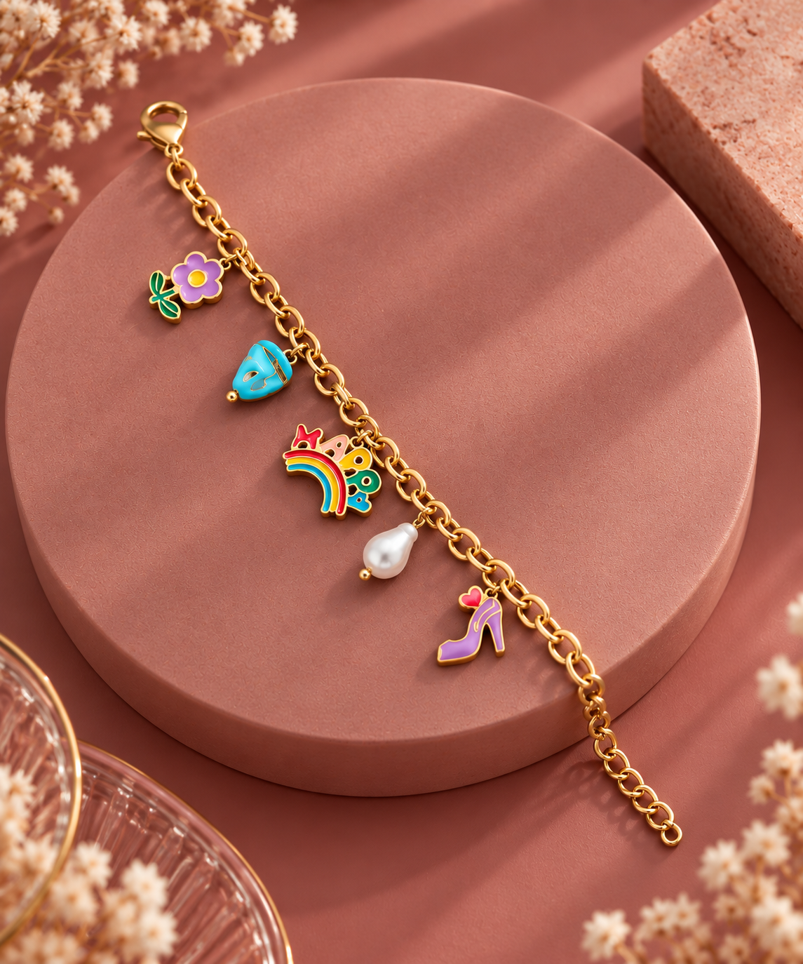 Funfair Charm Bracelet