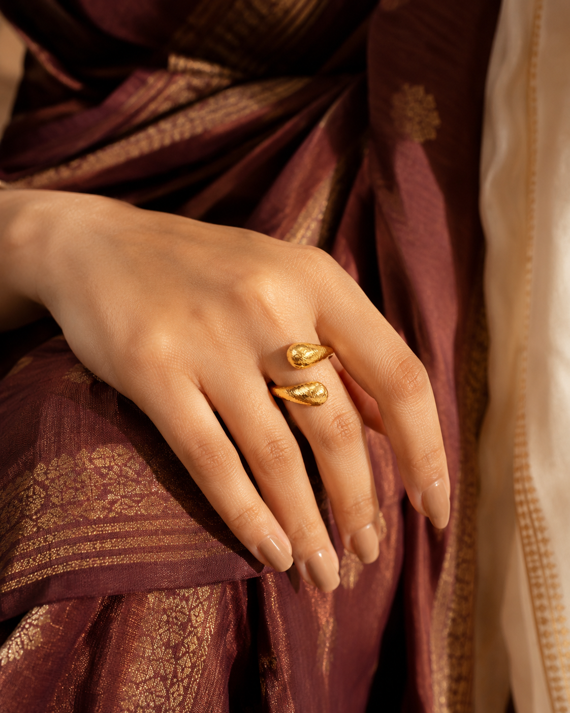 Fluid Form Ring