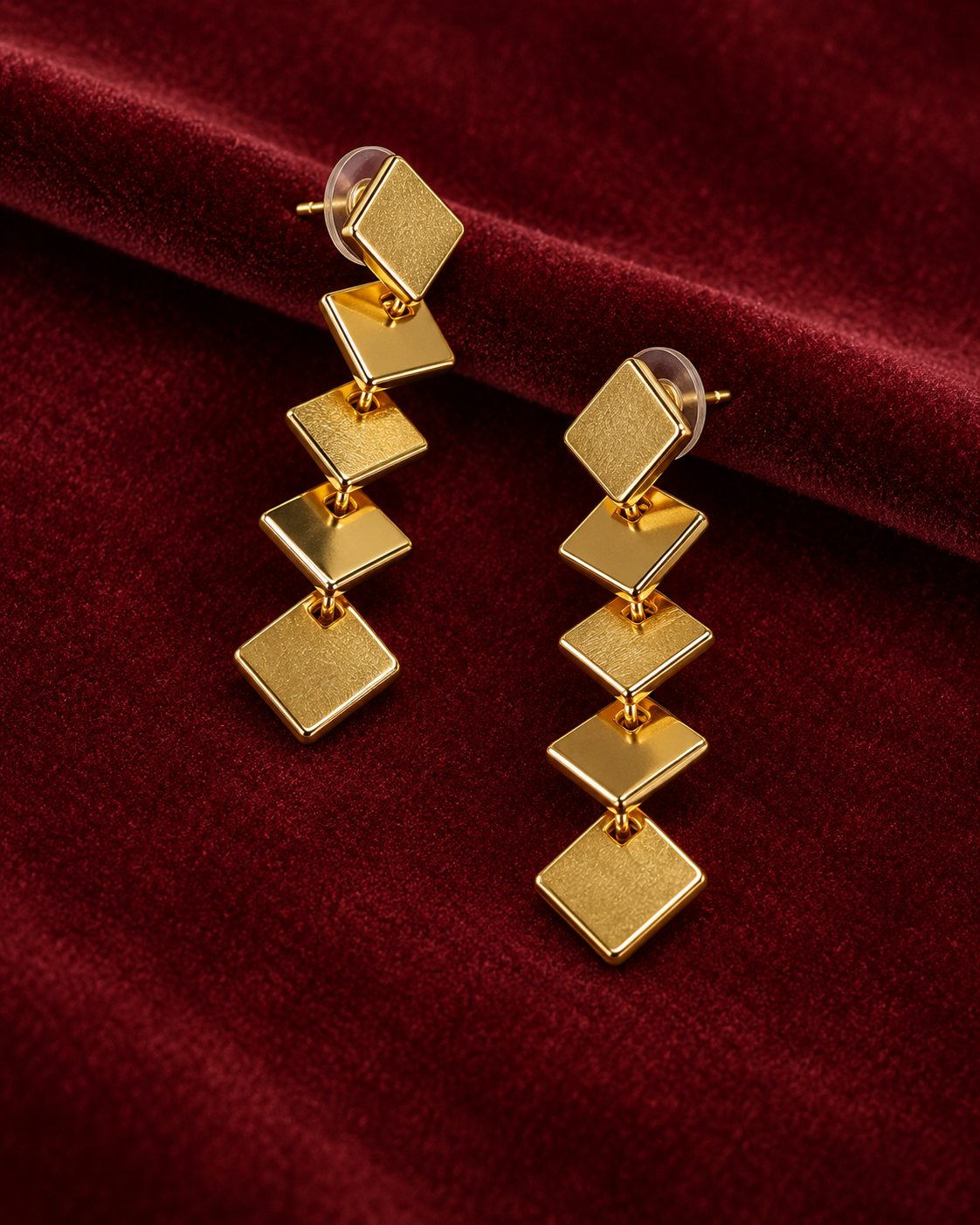 Tile Swing Earrings