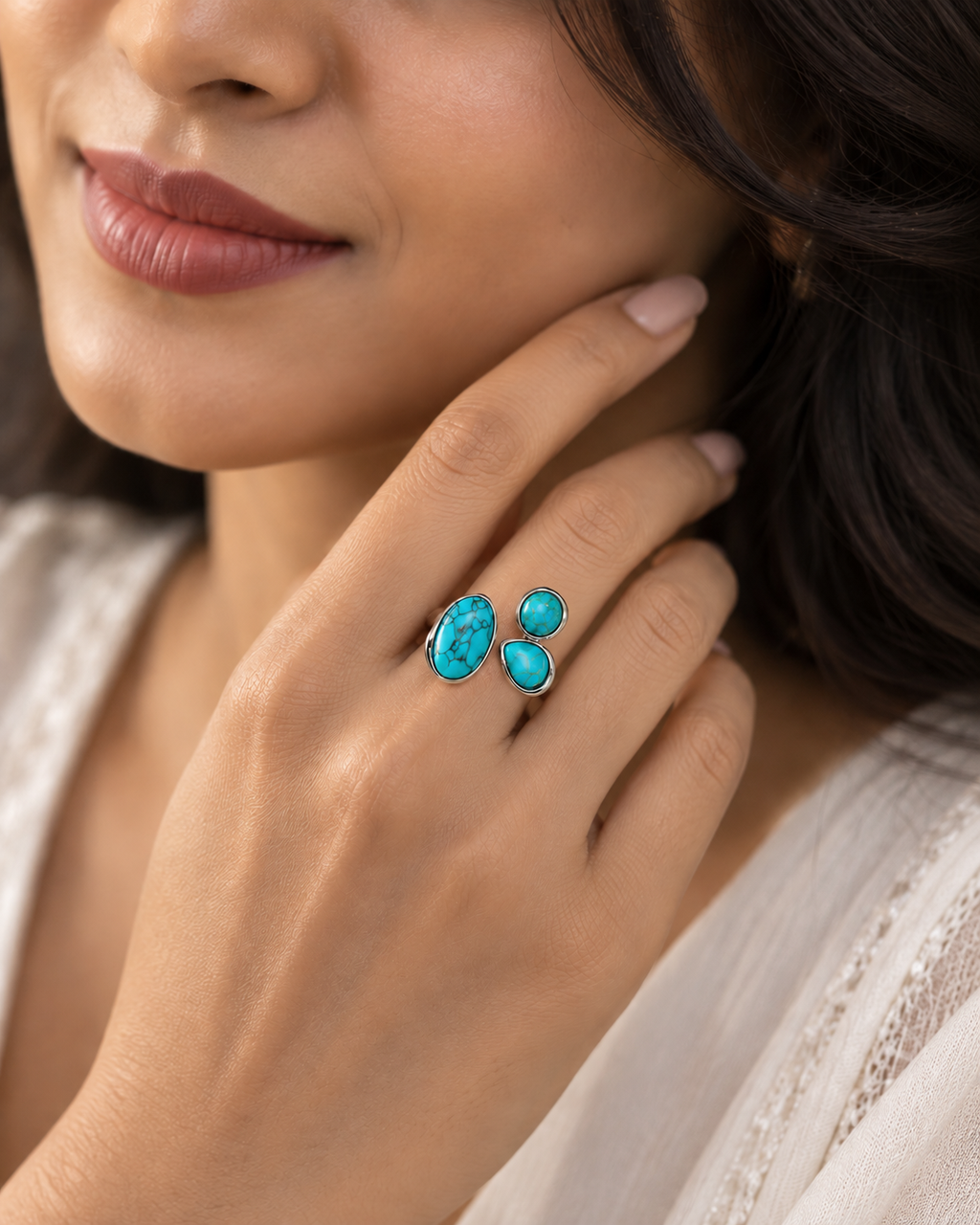 Blue Haven Ring