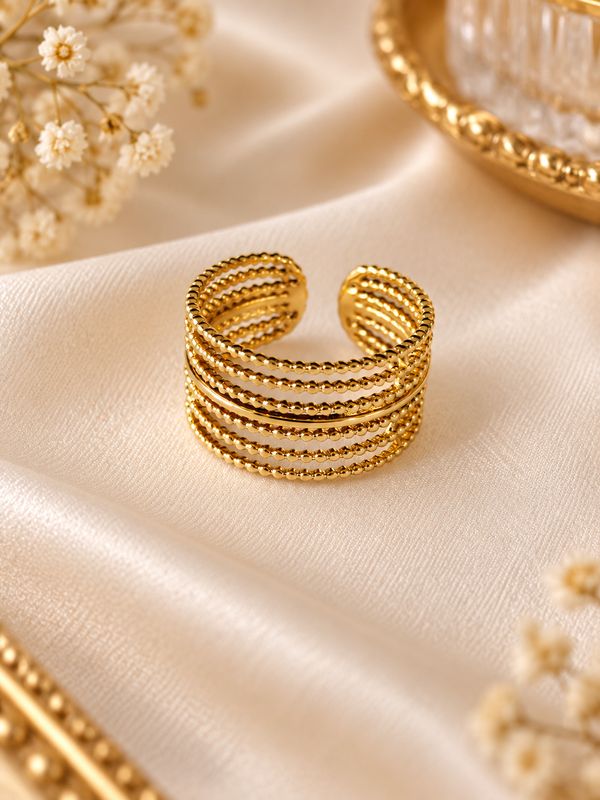 Bead Stack Ring