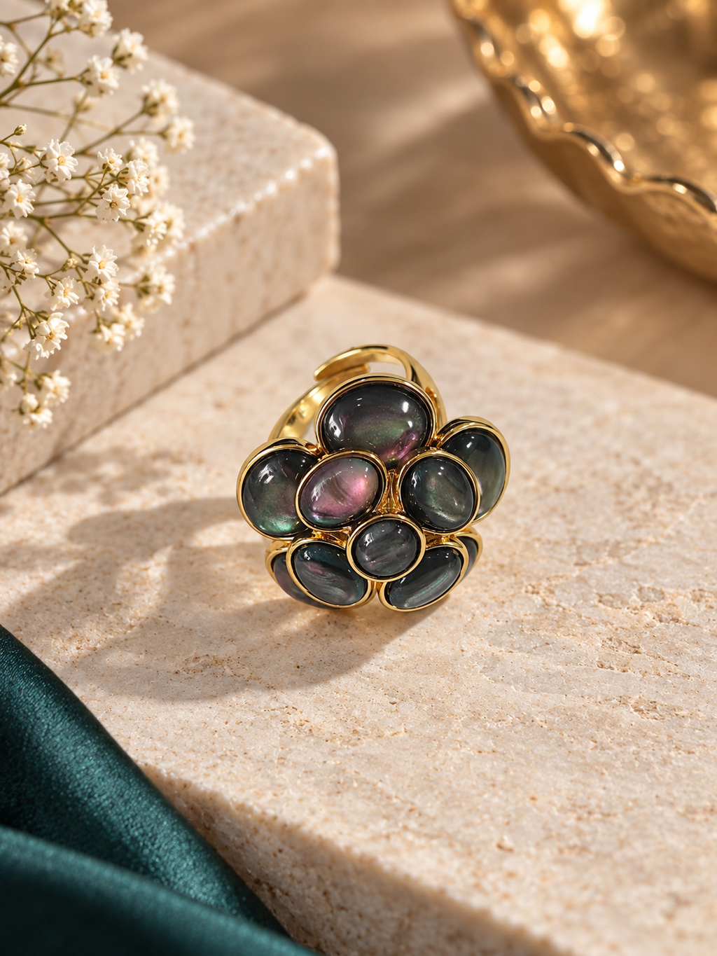 Mystic Flora Ring