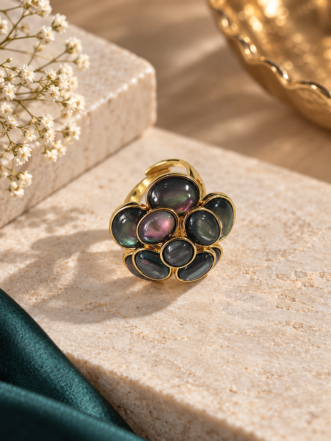 Mystic Flora Ring