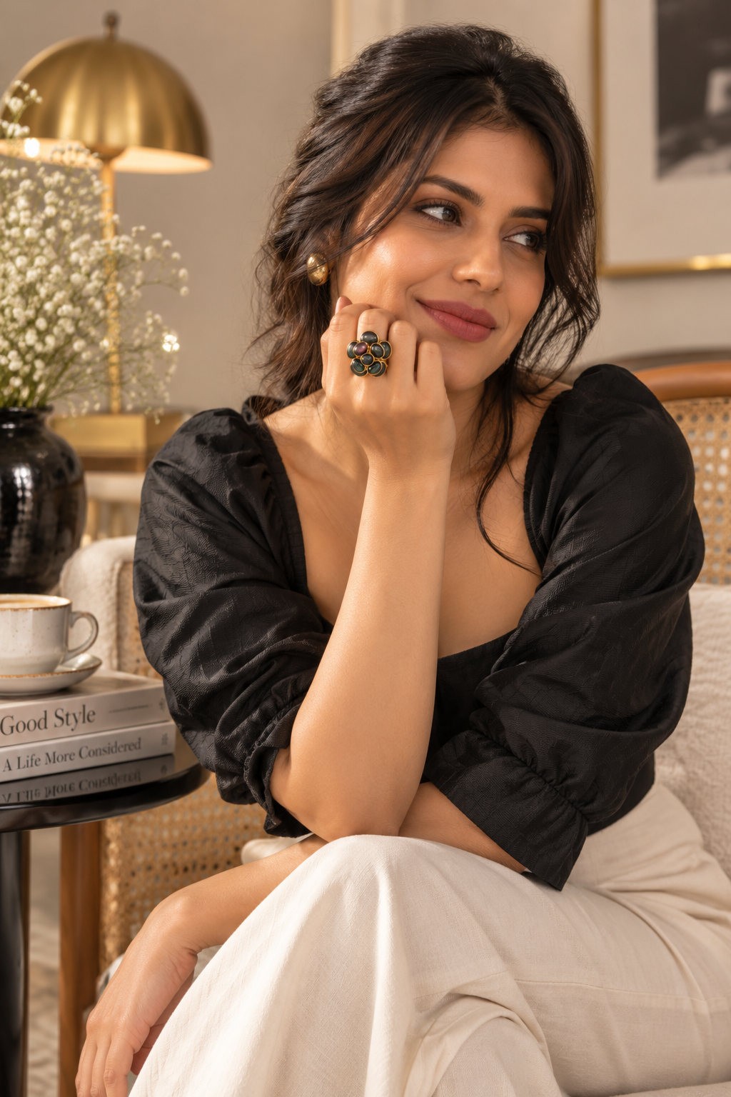 Mystic Flora Ring