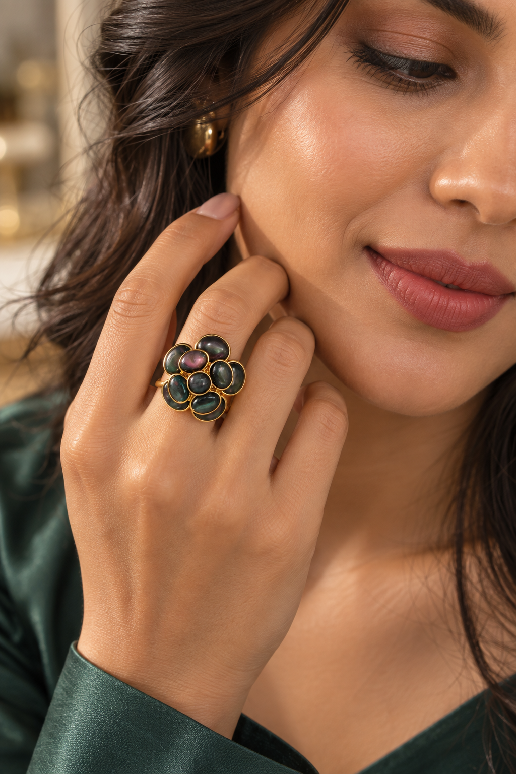 Mystic Flora Ring