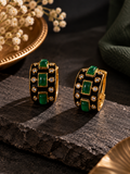 Celeste Noir  Earrings