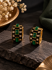 Celeste Noir  Earrings