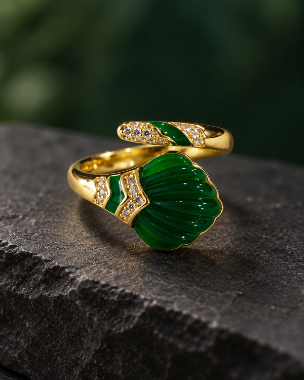 Milano Emerald Ring