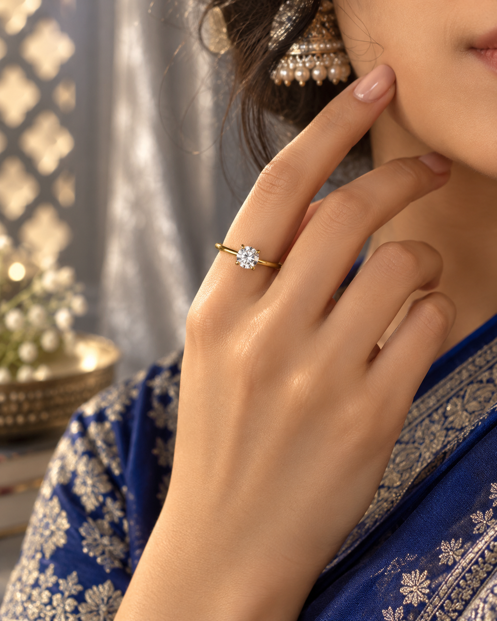 Pure Gem Ring