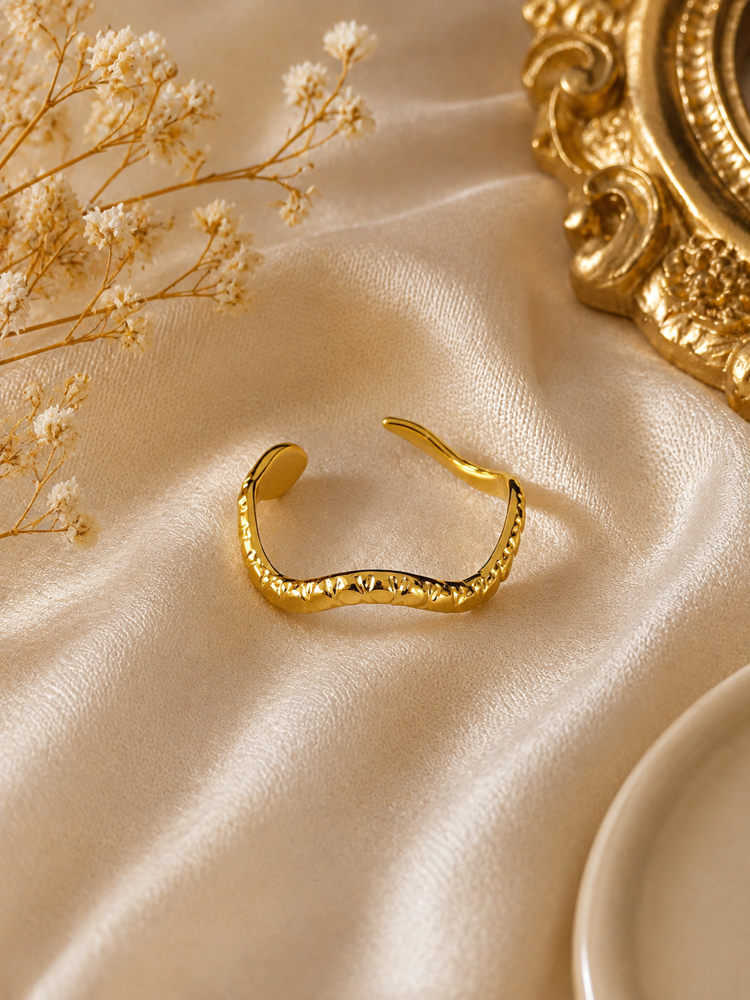 Facet Ring