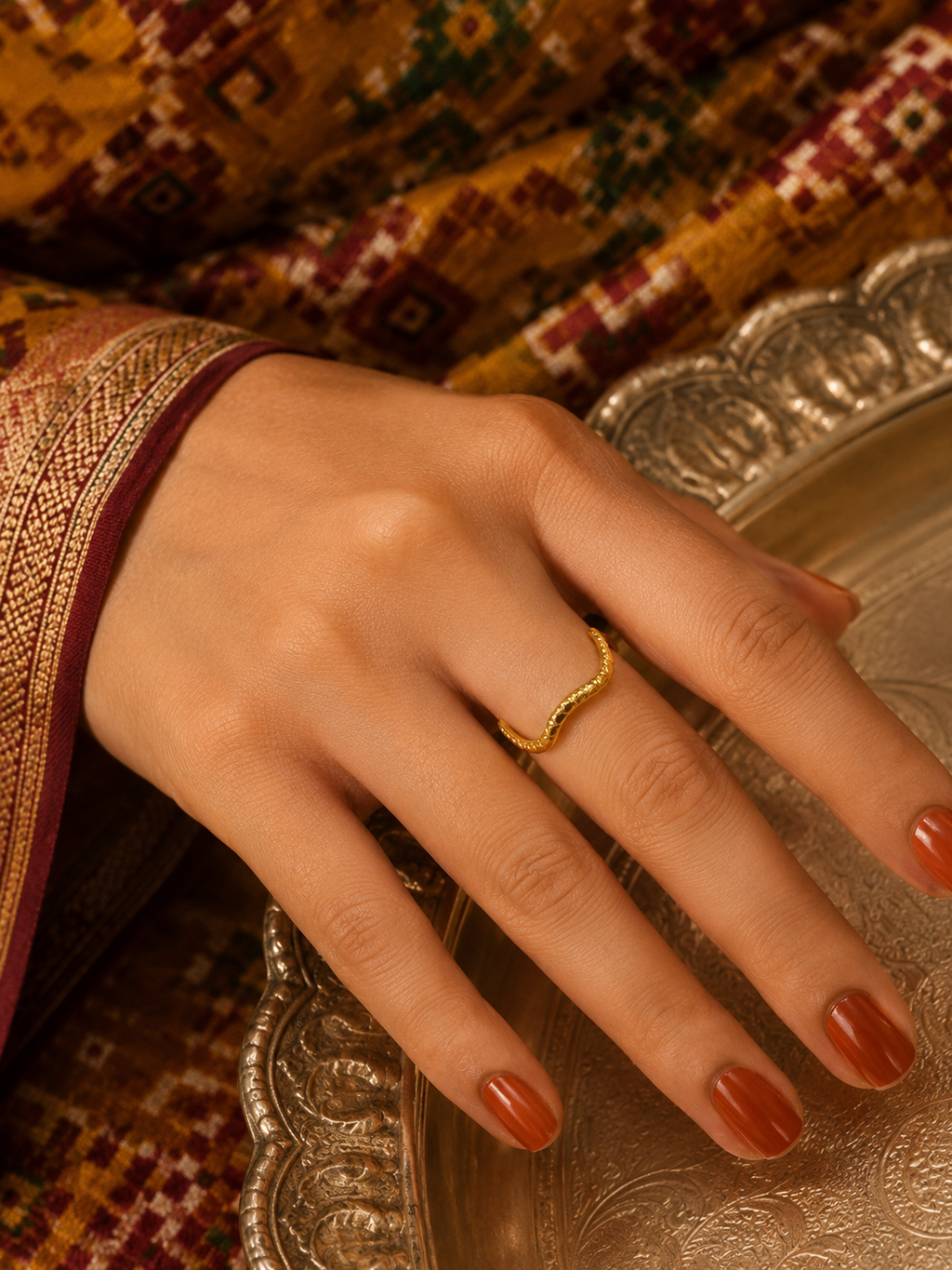 Facet Ring
