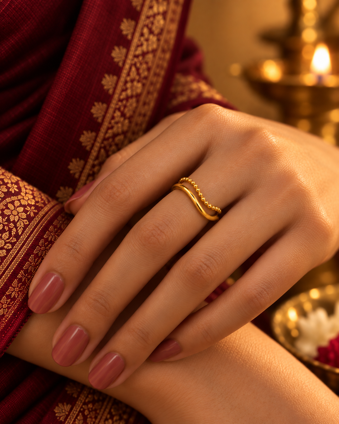 Fine Loop Ring