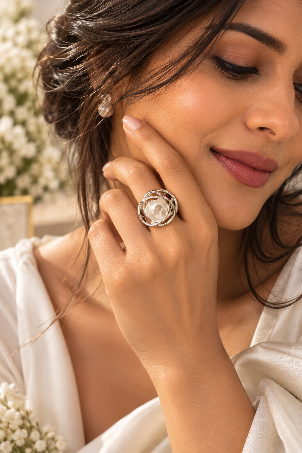 Lumi Flower Ring