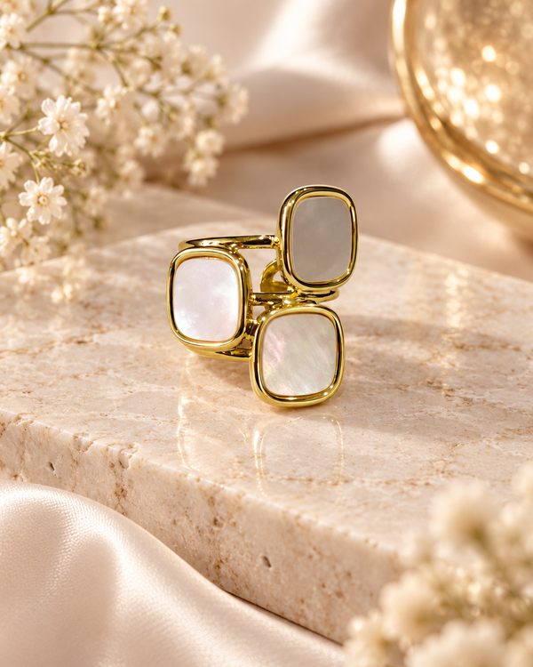 Elise Pearl Ring