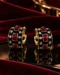 Crimson Empress Earrings