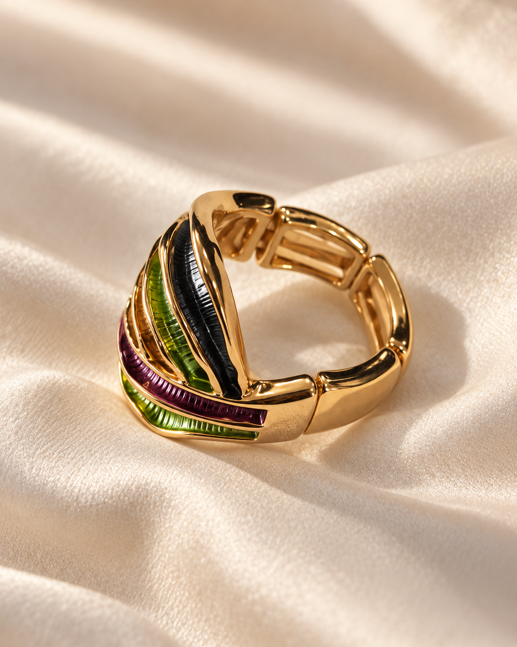 Vivid Arc Ring