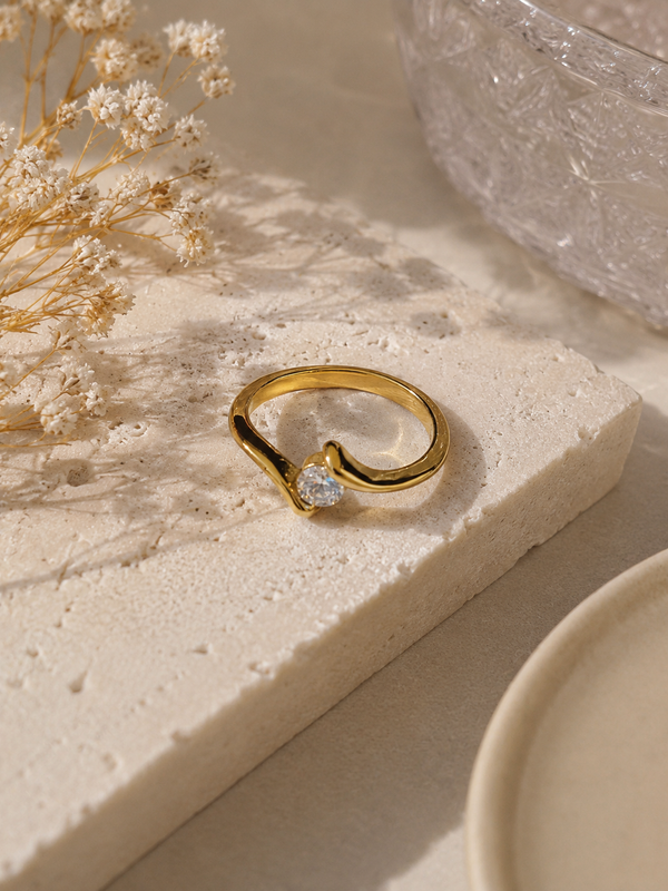Gem Hug Ring