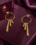 Trio Fringe Earrings