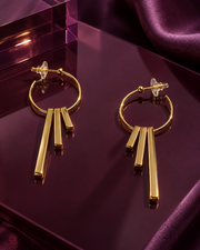 Trio Fringe Earrings