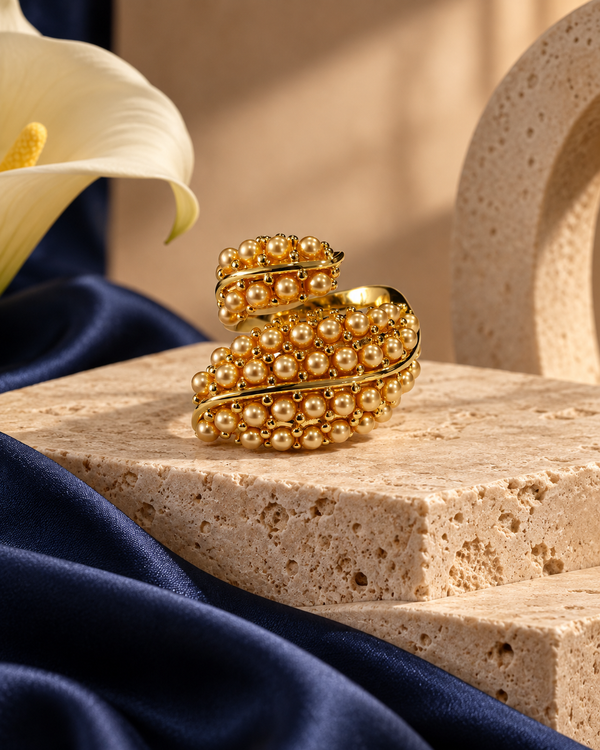 Pearl Royale Ring