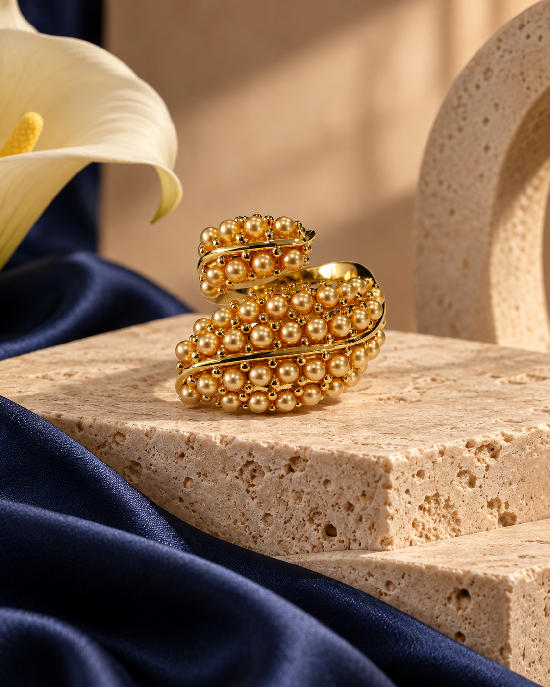 Pearl Royale Ring