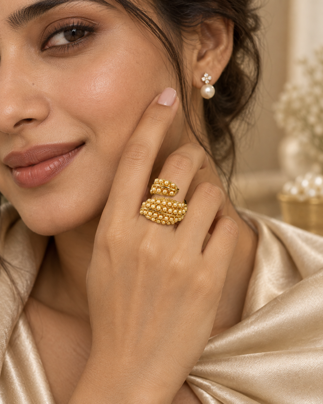 Pearl Royale Ring
