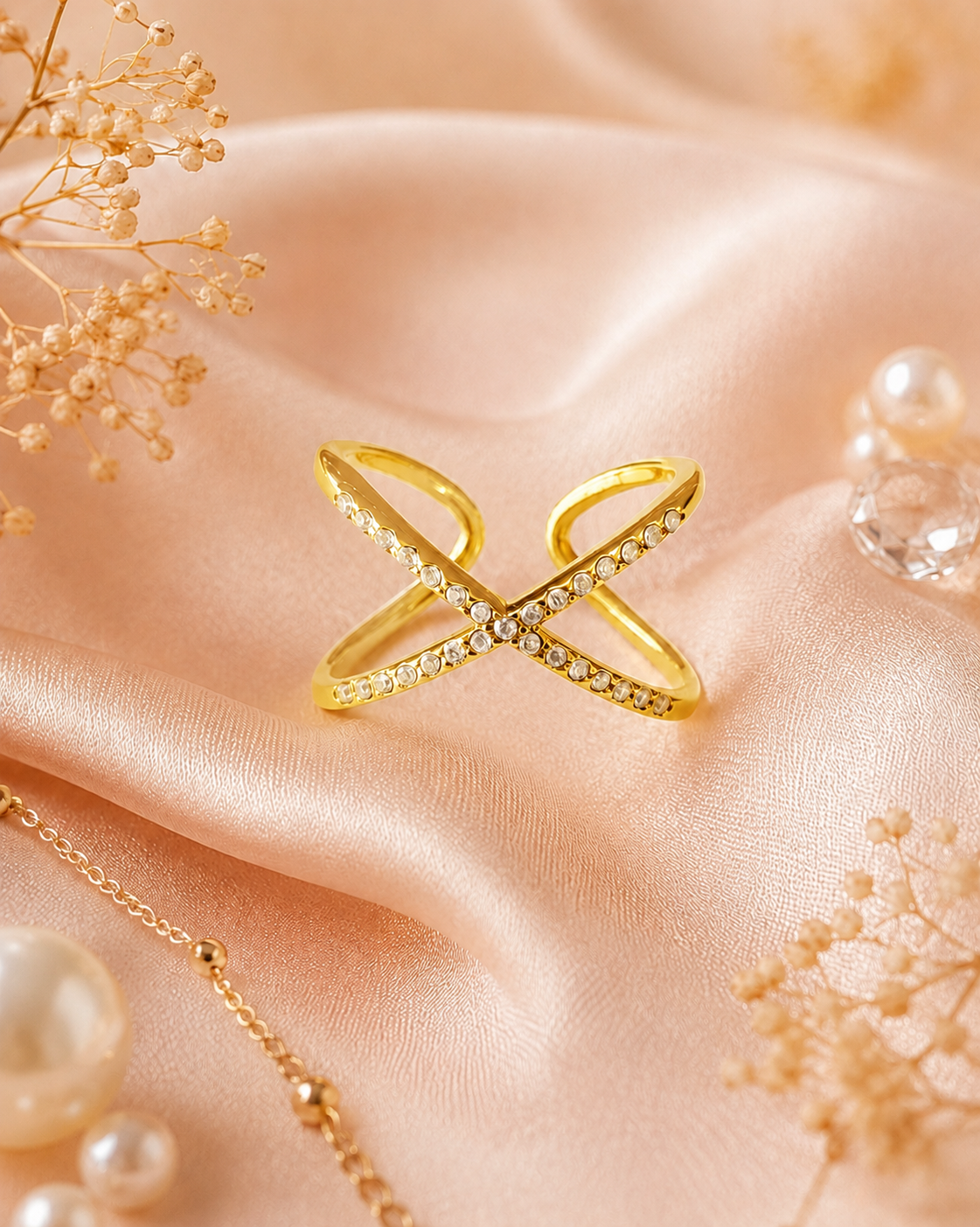 Infinity Cross Ring