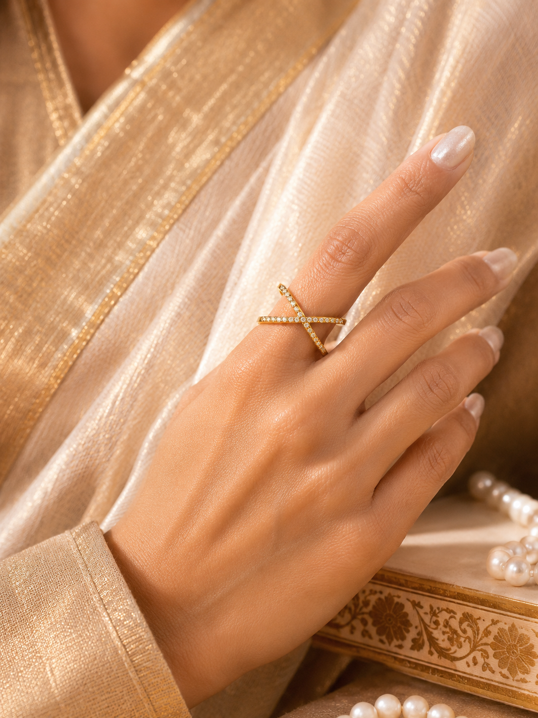 Infinity Cross Ring