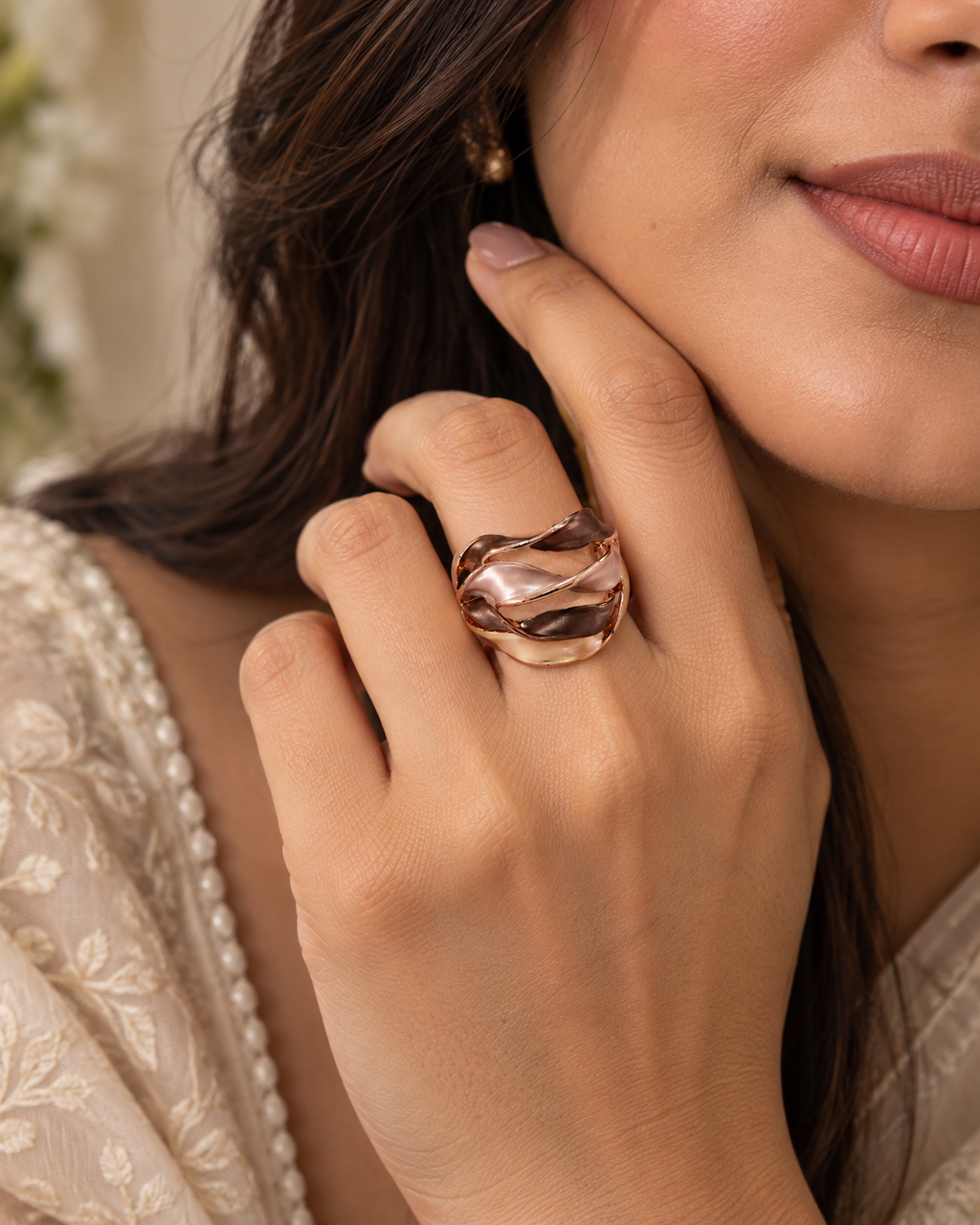 Rosewood Ring