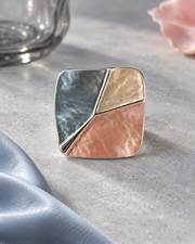 Pastel Prism Ring